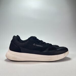 Gerry Creston Black Casual Athleisure Walking Sneakers Shoes Men's Size 10.5